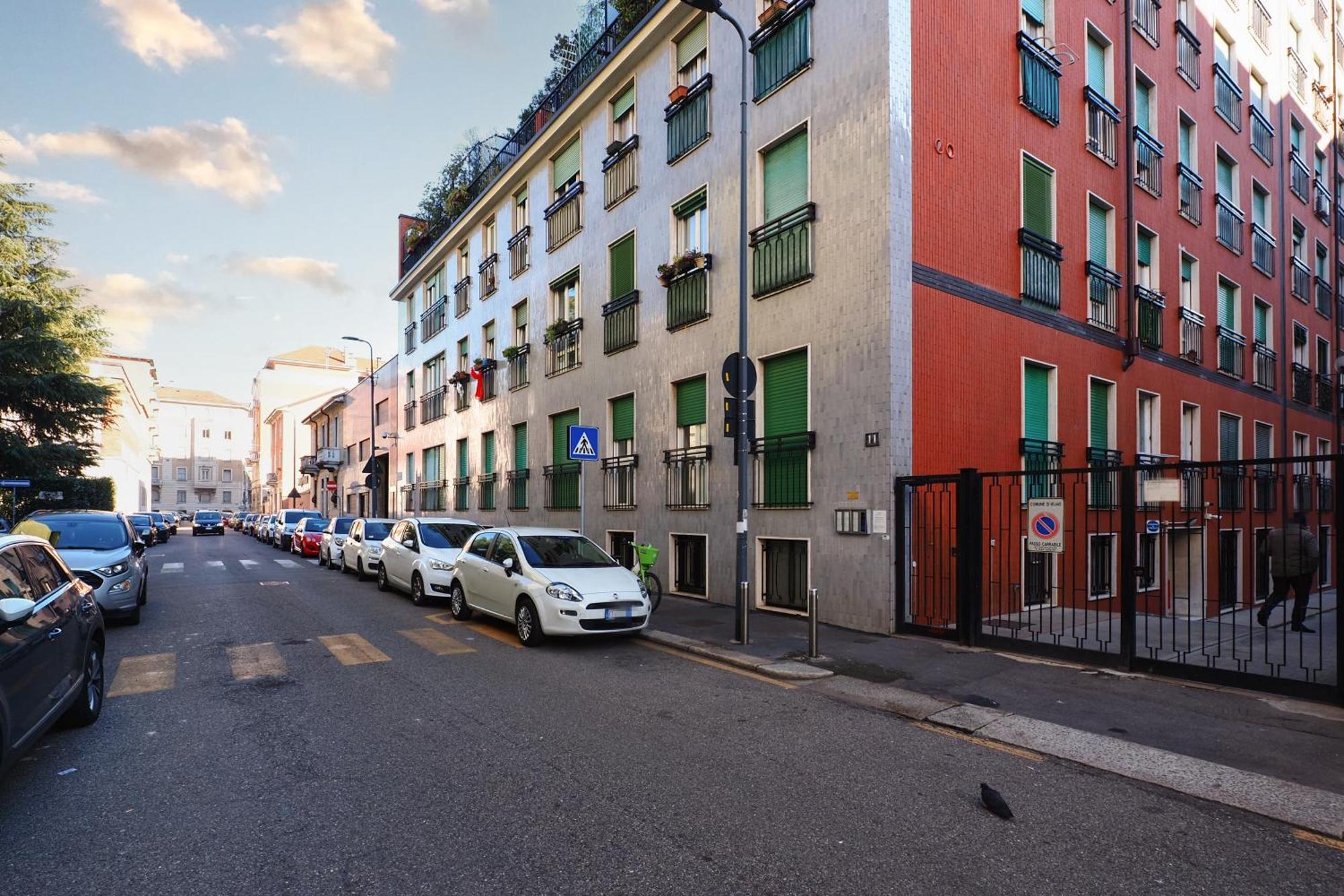 Apartmán Primopiano - Arrivabene Milán Exteriér fotografie